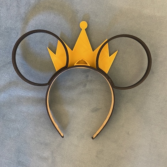 Handmade Evil Queen Mickey Disney headband - Picture 2 of 2